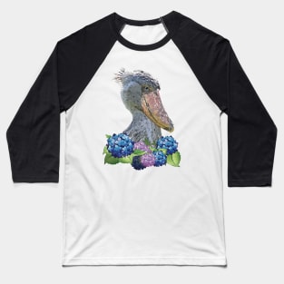 Shoebill Baseball T-Shirt